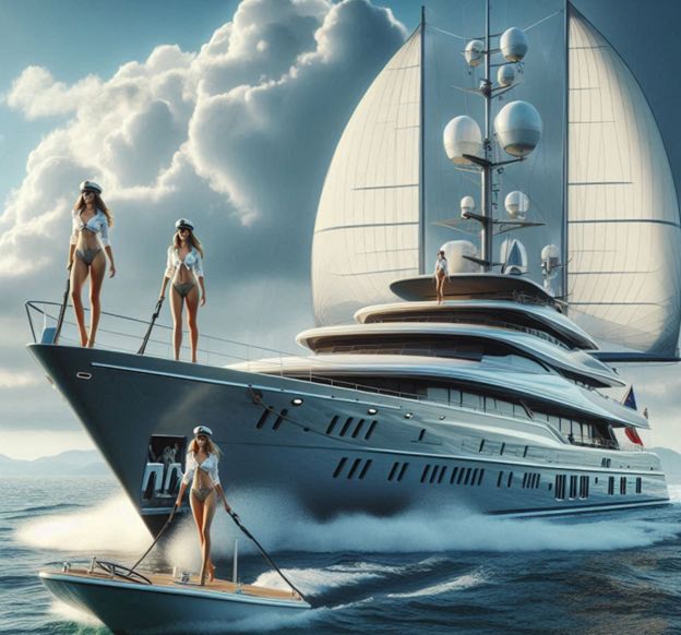 Fexas-Military Machismo and Yacht Design