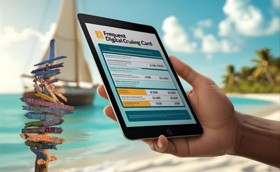 Frequest Digital Cruising Card