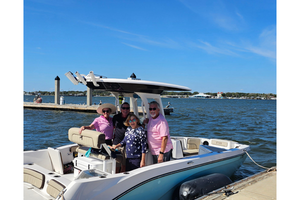 Friends out in Jacksonville getting ready to see the Air Show from the water-1