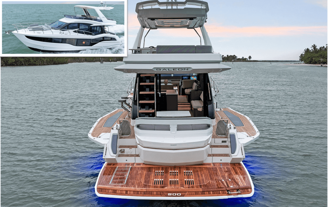 Galeon 500 Fly