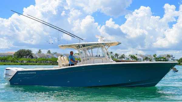 Grady-White Canyon 336