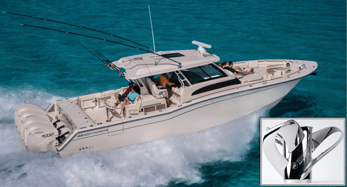 Grady-White Canyon Sharrow