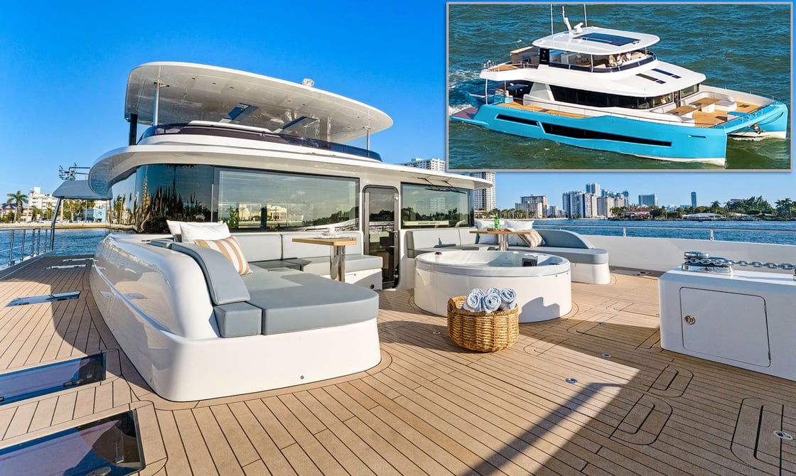 GranOcean W72 features