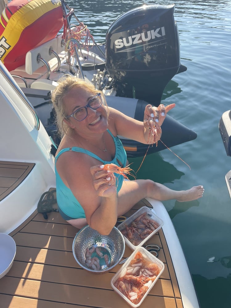 Great Day on the boat