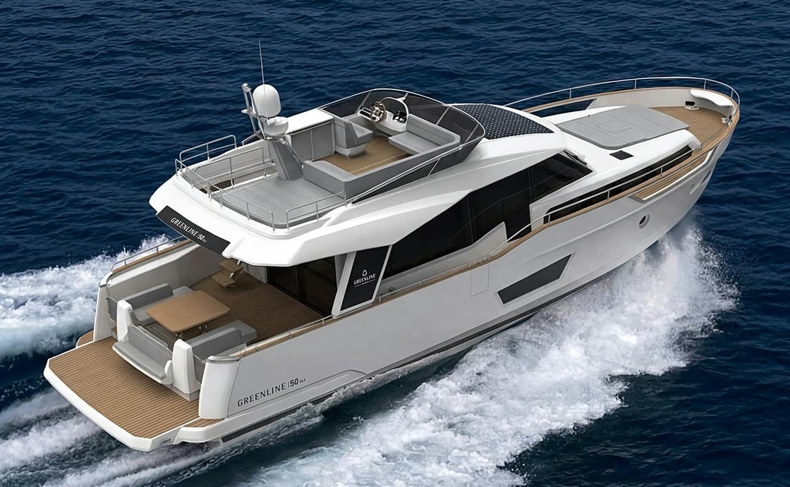 Greenline 50 FLY