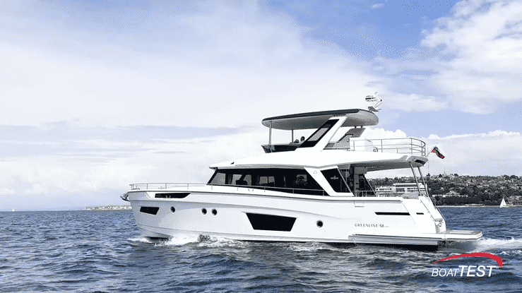 Greenline 58 Fly (2024) Features Video _ BoatTEST-high