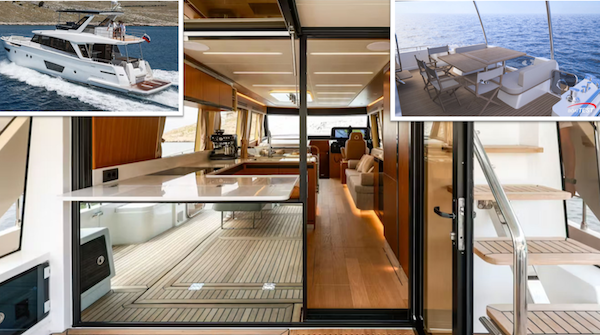 Greenline 58 Fly Features