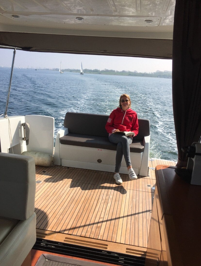 Happy life on the lakes in the south of the Netherlands