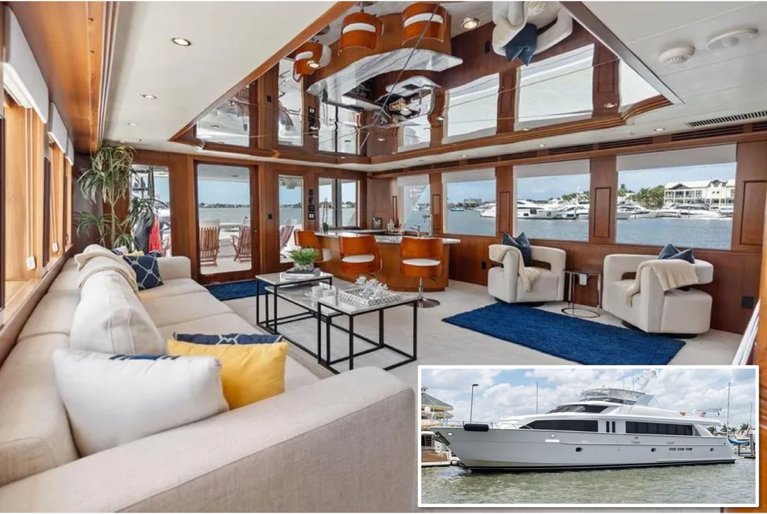 Hatteras 100 Motoryacht