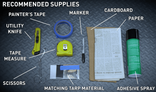 How to Patch a Hole in Your Boat Cover