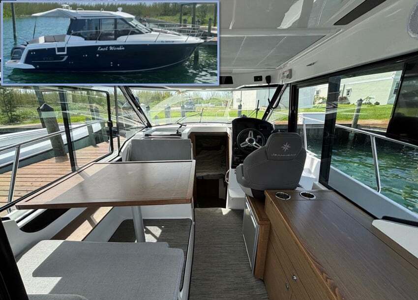 2020 Jeanneau NC895 Knot WorkN
