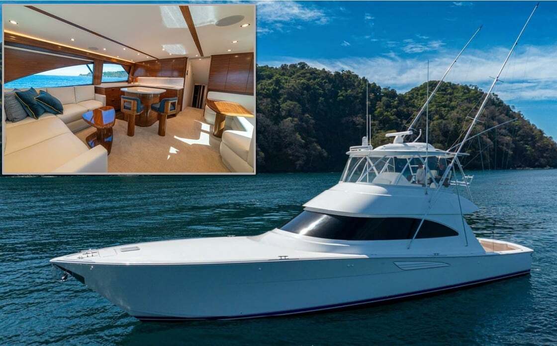 2025 Viking 58 Convertible