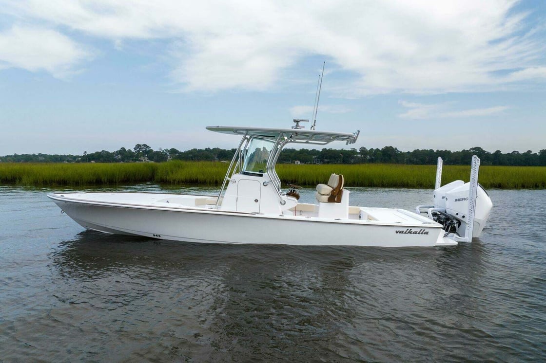 2025 Valhalla V-28 Bay in Charleston, SC.
