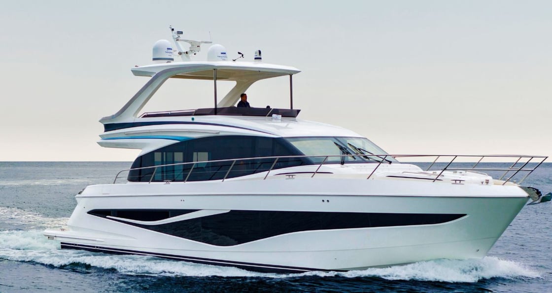 Princess F58 Flybridge