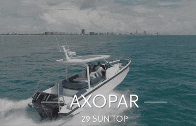 Axopar29SunTop