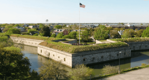 Fort-Monroe-Chesapeake-Bay