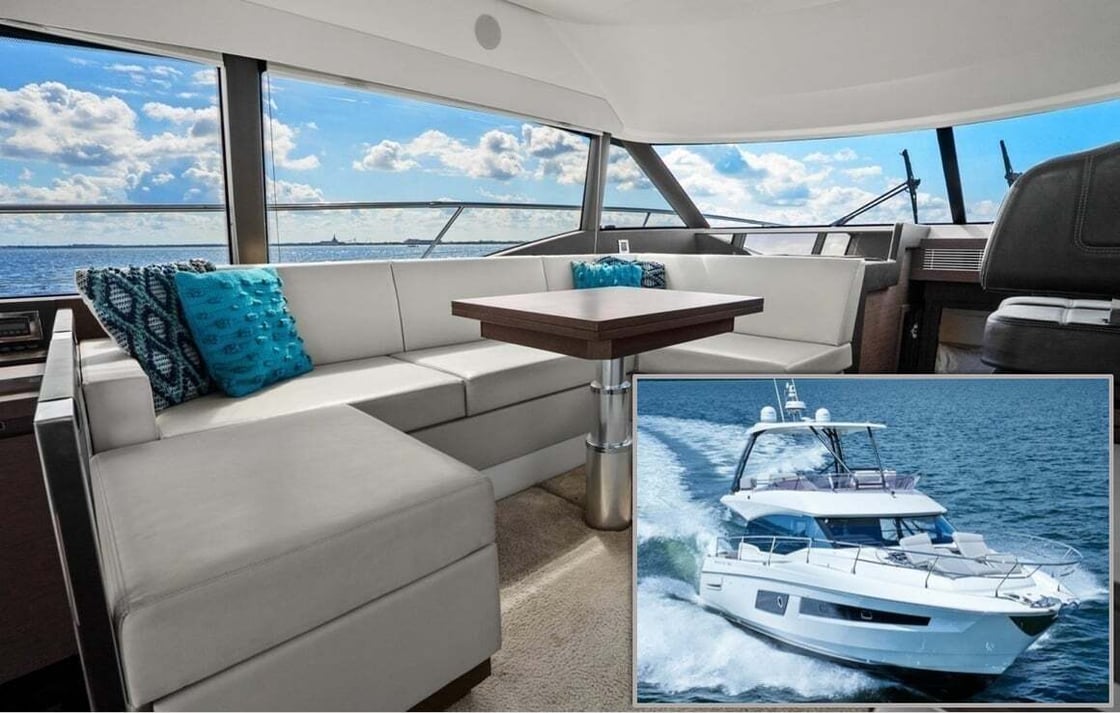 Prestige 460 Flybridge