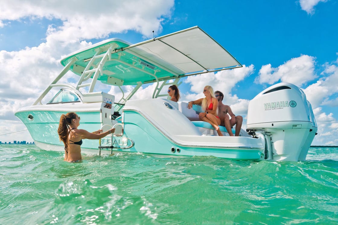 Sovereign Boat Fleet Robalo