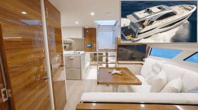 Riviera 4300 SE features