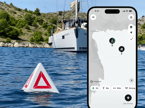 Vision Anchor Phone App