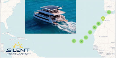 Silent 62 - Atlantic Ocean Crossing