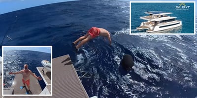 Silent 62 - Atlantic Ocean Dip