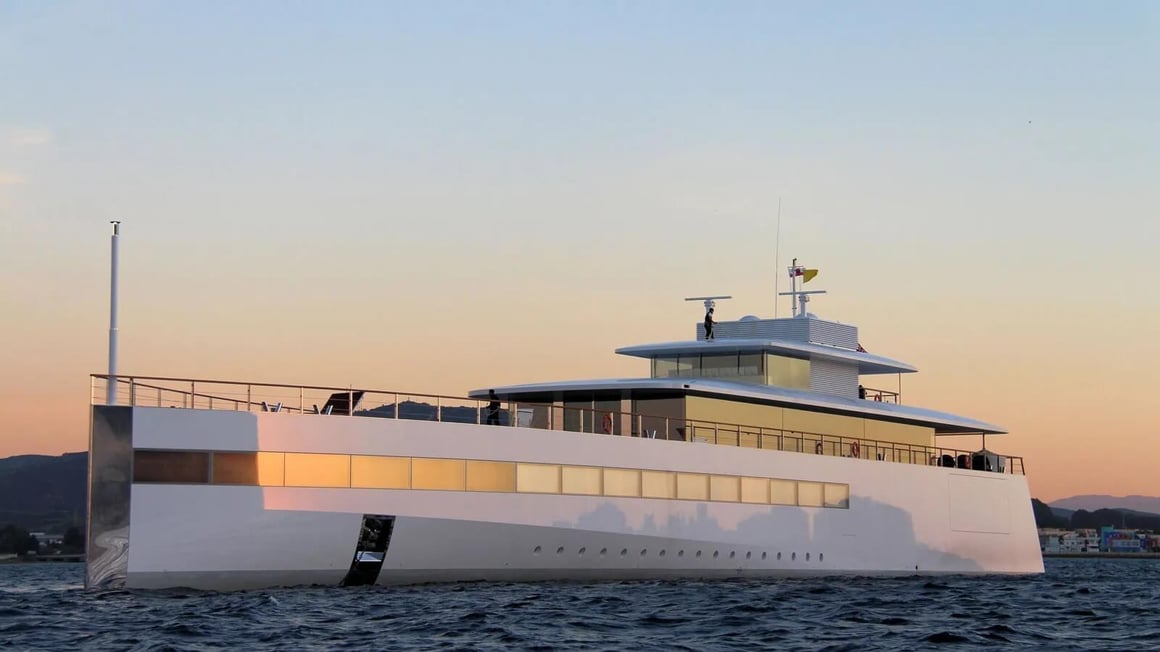 Steve Jobs Yacht, Venus