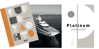 Superyacht Coffee Table book