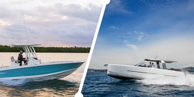 Vertical Bow vs. Sloped Bow