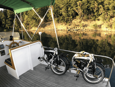 folding-bikes-aboard-stowed-on-flybridge-8-3-24-1