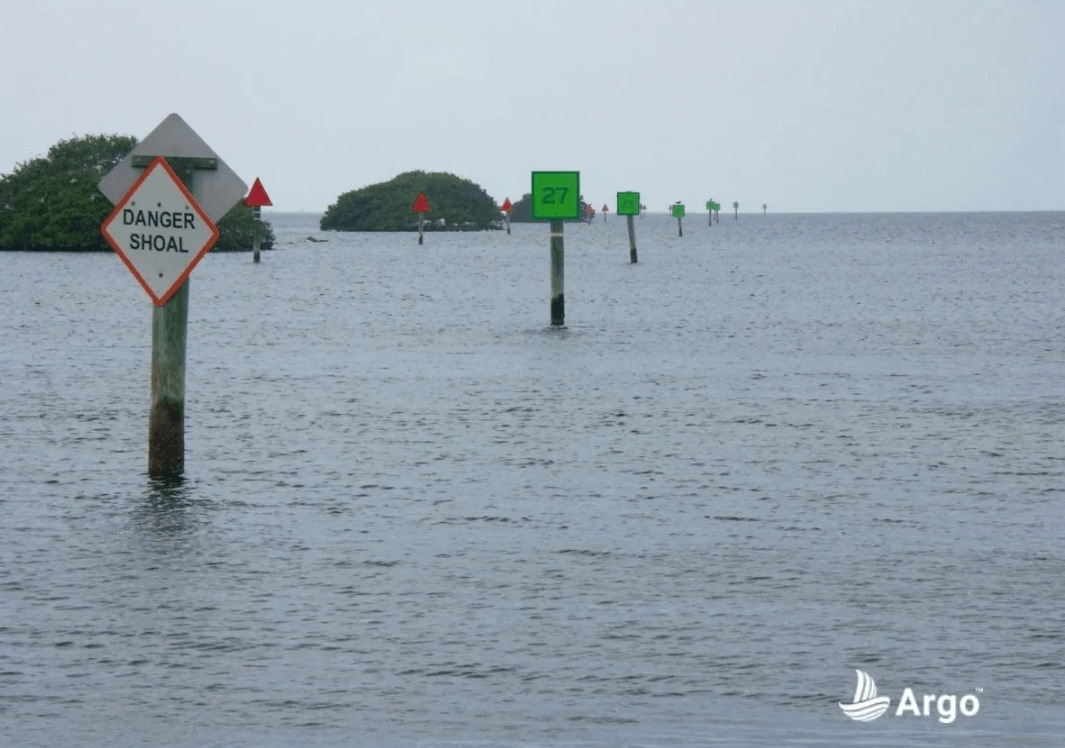 Channel signage
