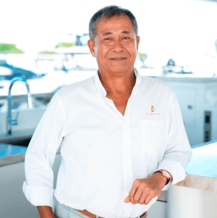 CL Yachts' Martin Lo