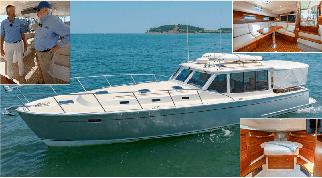 2018 MJM 50 - Couples Dayboat and Cruiser
