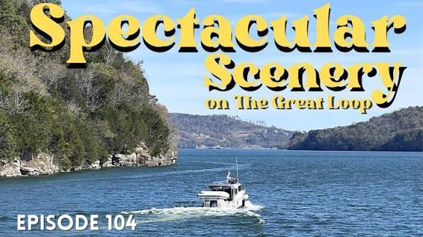SeaShine on the Tennessee River