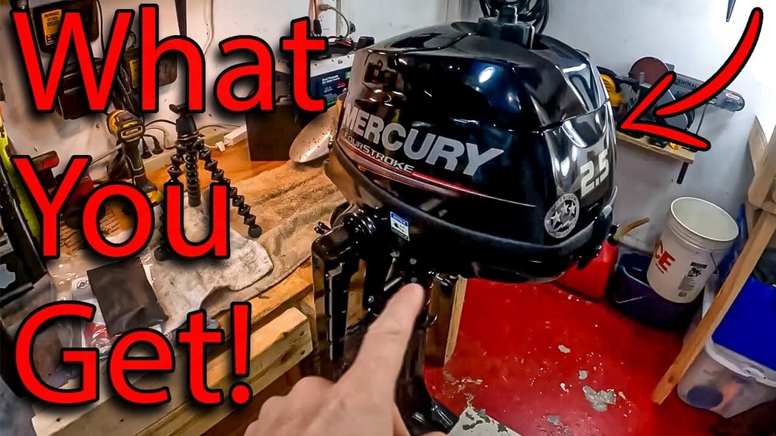 Born Again Boating Brand new outboard