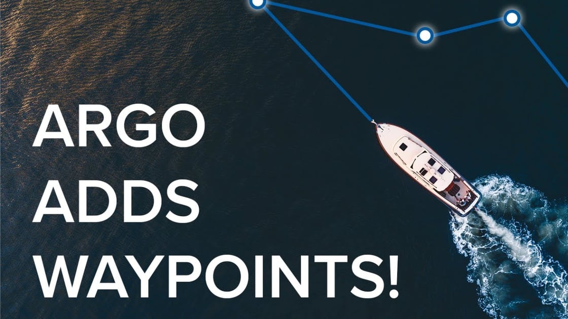 Argo adds waypoints to autorouting