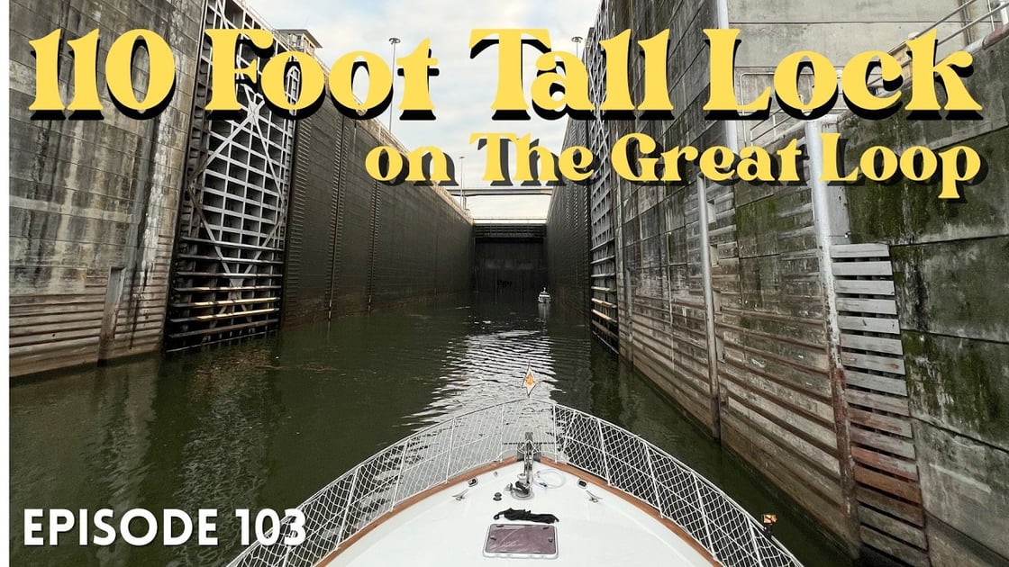 Boomershines Sea Shine climbing Wilson Lock