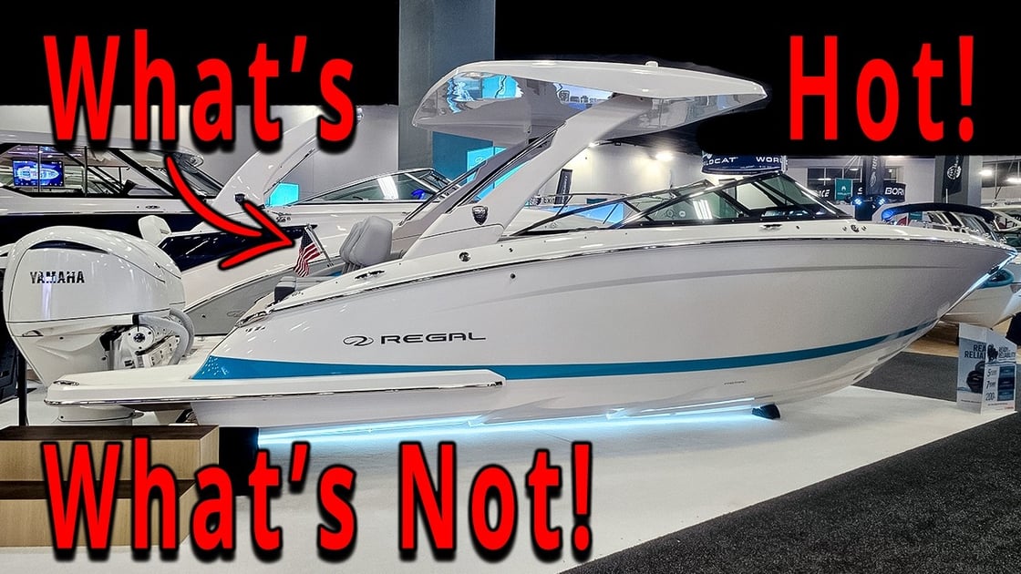 What's hot and what's not at boat shows in 2026