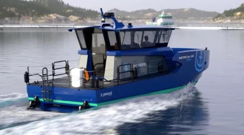 Moen Electric Workboat