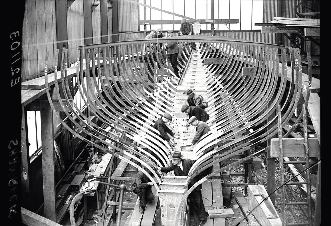 shamrock classic yacht