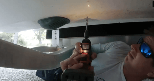 Installing a Through-Hull Sensor