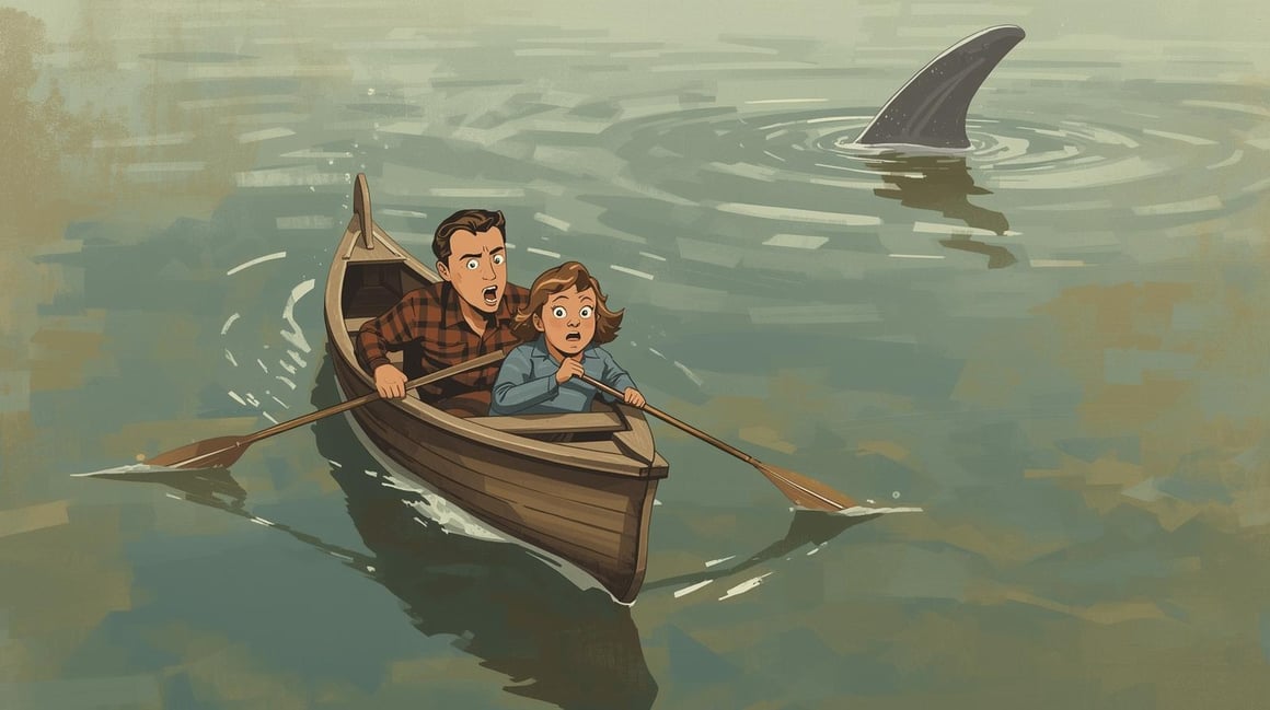 Jaws in long island sound