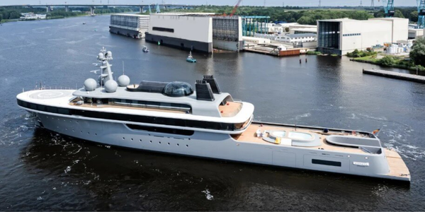 Lürssen Superyacht