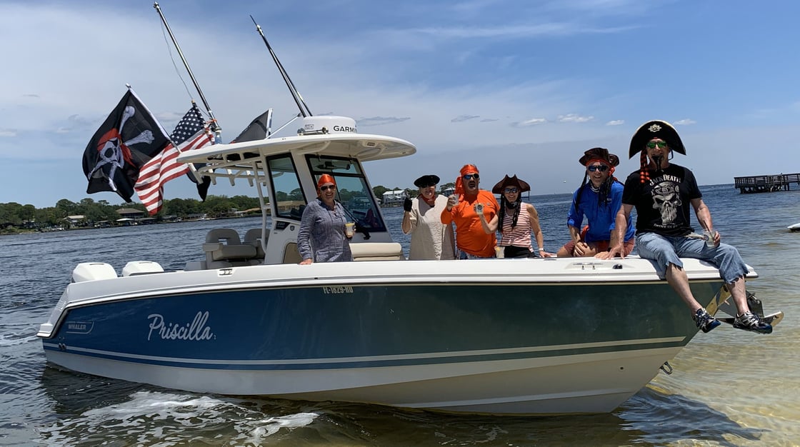 Life is Better on a Billy Bowlegs Boat Rick Deffenbaughjpg1