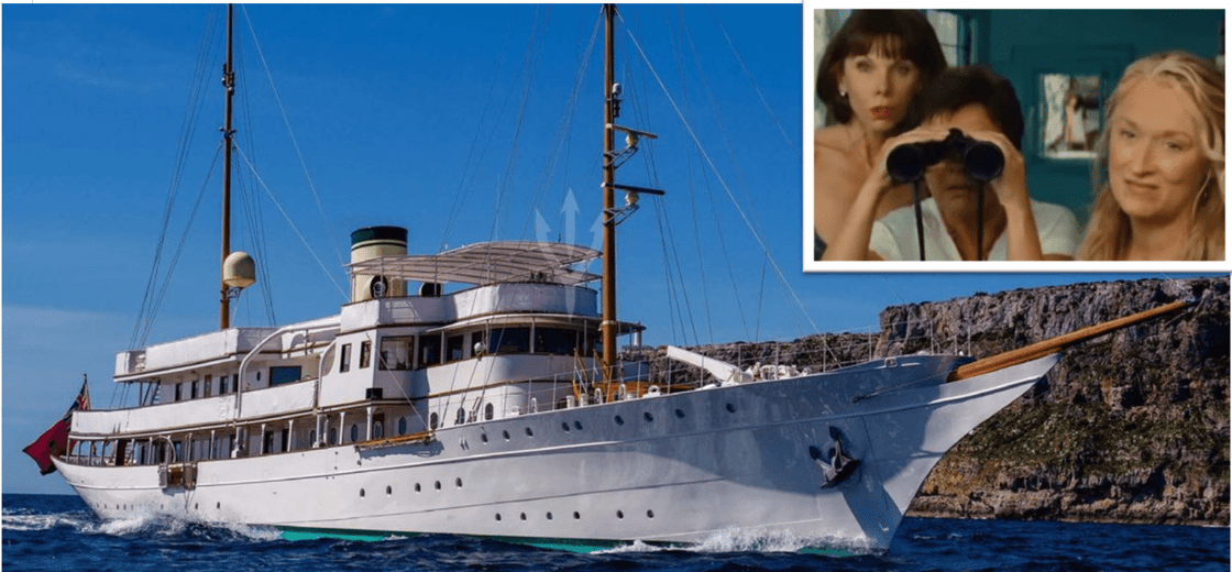 Mamma Mia with Meryl Streep