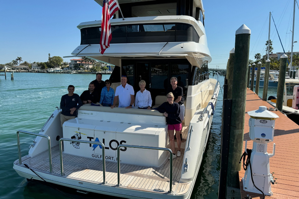 Management Team Meeting Onboard TALOS