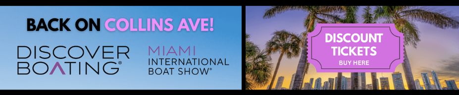 Miami Int. Boat Show Banner 2