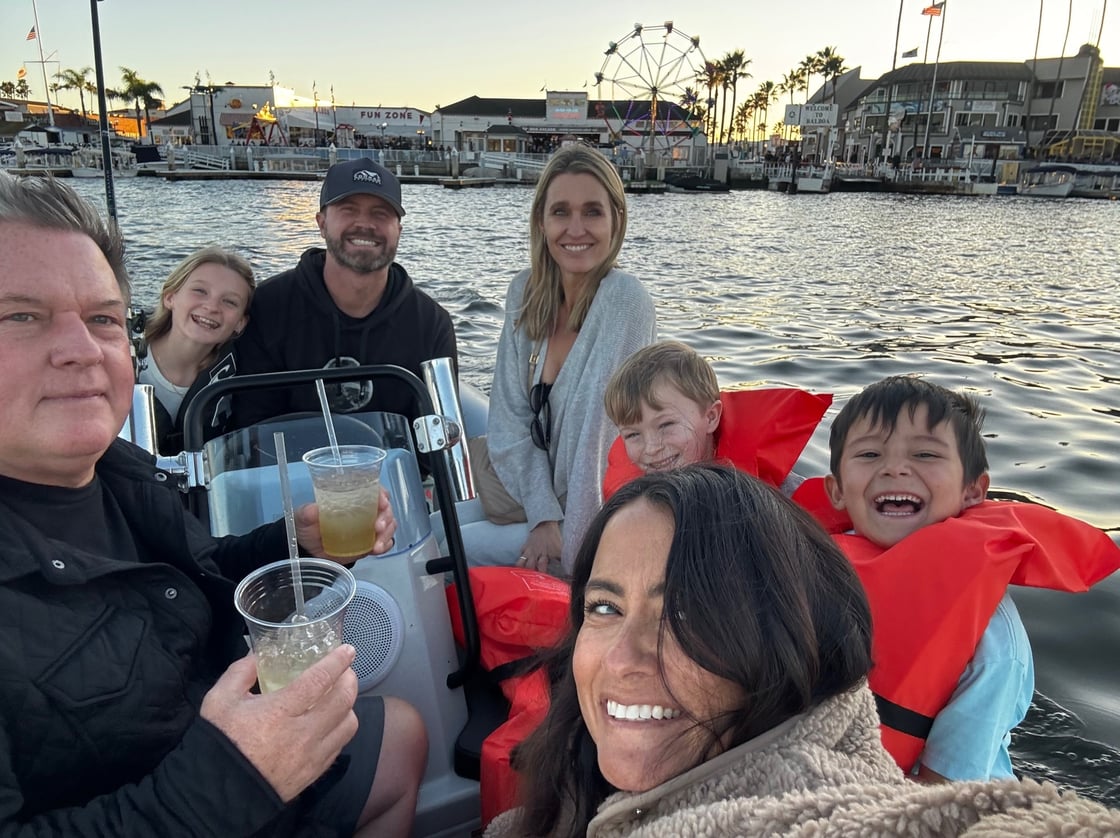 Newport Beach New years Eve Bill Conrad