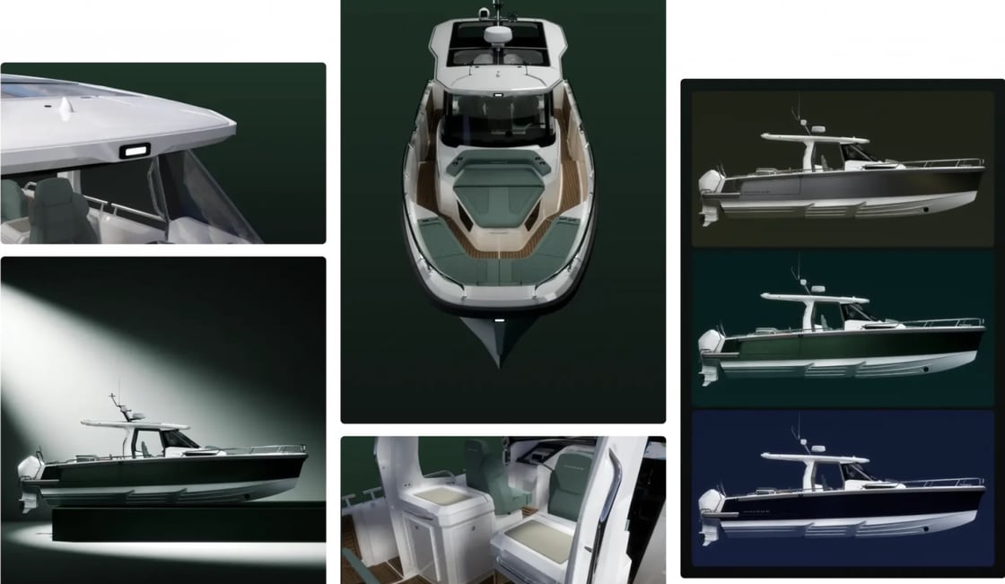 Nimbus Sport Tender 35
