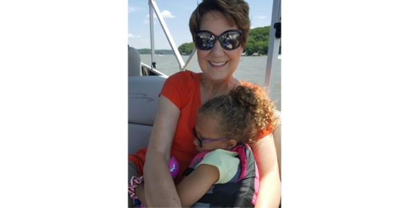 Nonnas favorite part of boating